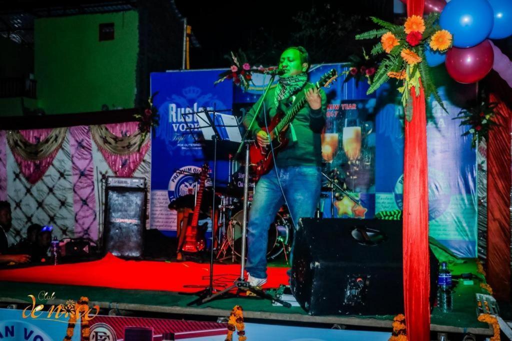 Hotel Club Denovo Butwal Esterno foto