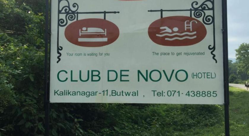 Hotel Club Denovo Butwal Esterno foto