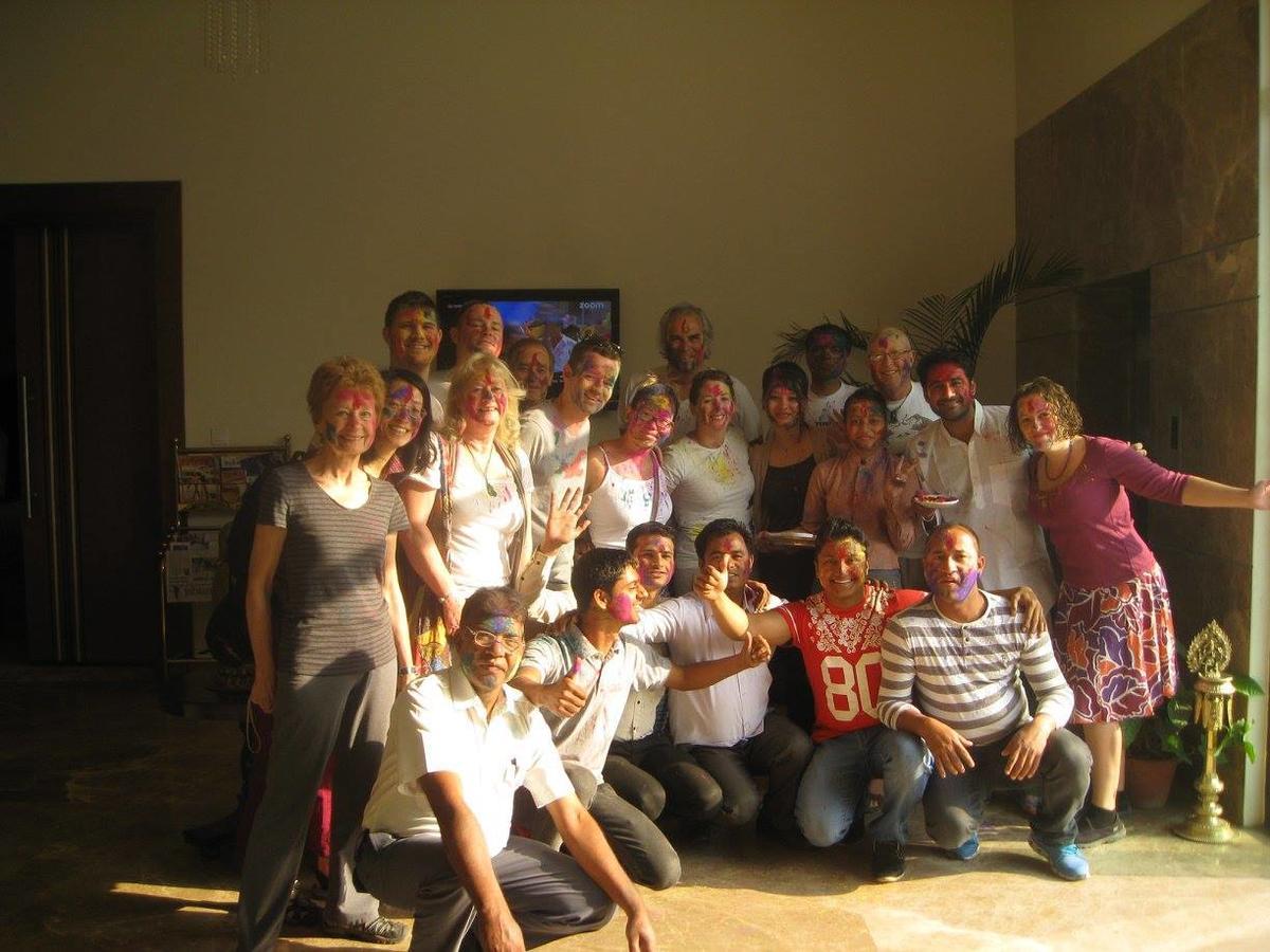 Hotel Club Denovo Butwal Esterno foto